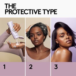 The Protective Type - Värmeskyddande stylingkräm 5-i-1