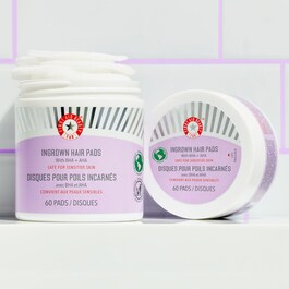 Ingrown Hair Pads - Komposterbara pads för inåtväxande hårstrån x 60