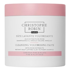 Cleansing Volumizing Paste - Rassoul Clay and Rose Extracts, CHRISTOPHE ROBIN