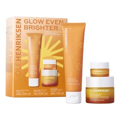 Glow Even Brighter - Hudvårdande set med hyaluronsyra och C-vitamin, OLEHENRIKSEN