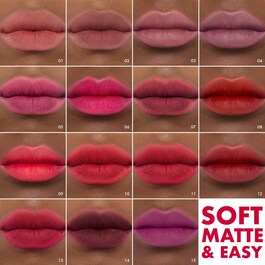 Soft Matte & Easy - Mjukt matt läppstift