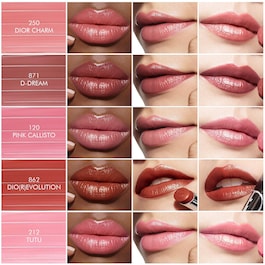 Dior Addict - Glansfullt Läppstift, Påfyllningsbart