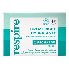 Refill Rich Moisturizing Cream - Face care cream, RESPIRE