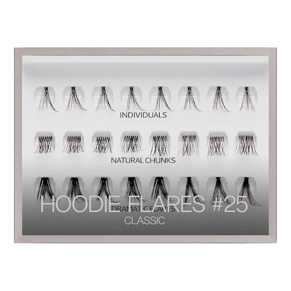 Hoodie Flares #25 - Classic Lashes, HUDA BEAUTY