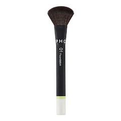 01 Foundation brush - Intuitiv applicering med perfekt finish, SEPHORA COLLECTION