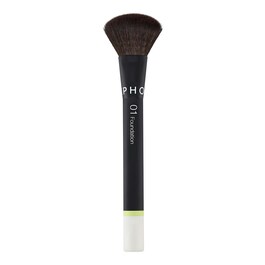 01 Foundation brush - Intuitiv applicering med perfekt finish