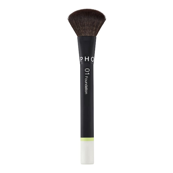 01 Foundation brush - Intuitiv applicering med perfekt finish, SEPHORA COLLECTION