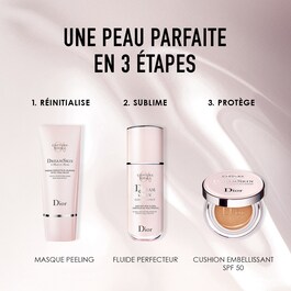 Capture Dreamskin Moist & Perfect Cushion SPF 50 PA+++  Hudvård för porer & glow