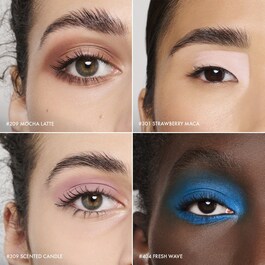 Colorful Eye Shadow - matt effekt