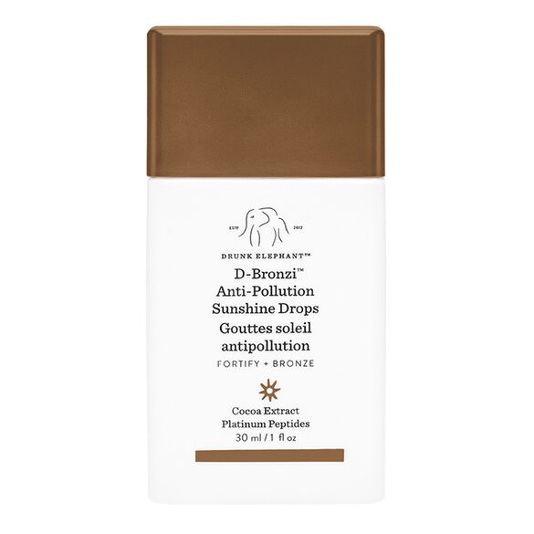 D-Bronzi™ Anti-Pollution Sunshine Drops - Tanning Drops Ansikte