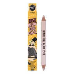 High Brow Duo ögonbrynspenna - highlighter ögonbrynspenna, BENEFIT COSMETICS