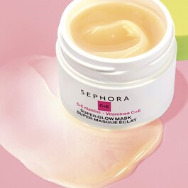 Super Glow Mask - Face Mask - Brightens + Smooths
