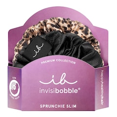 Sprunchie Slim Premium - Leo is the New Black Hair Scrunchies, INVISIBOBBLE
