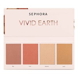 Vivid Earth - Face Palette