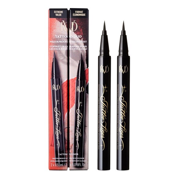 Tattoo Liner Duo - Ögonmakeupkit - Vattenfast eyeliner, KVD BEAUTY