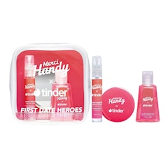 MH X Tinder - Kit exclusif Saint Valentin, MERCI HANDY