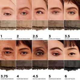 Goof Proof Brow Powder - Lättanvänd Ögonbrynsskugga