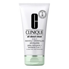 All About Clean™ - 2-in-1 Cleansing + Exfoliating Jelly, CLINIQUE