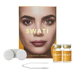 6 Month Cosmetic Lenses - Honey