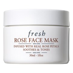 Rose Face Mask - Återfuktande ansiktsmask med ros, FRESH