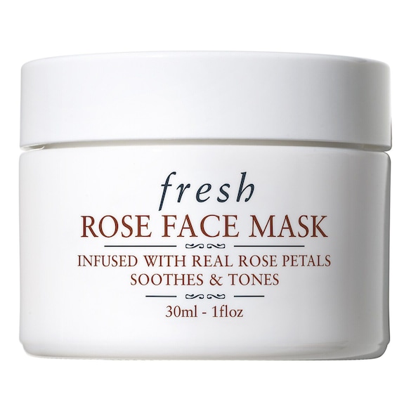 Rose Face Mask - Återfuktande ansiktsmask med ros, FRESH
