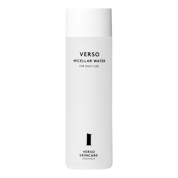 No.1 - Micellar Water, VERSO