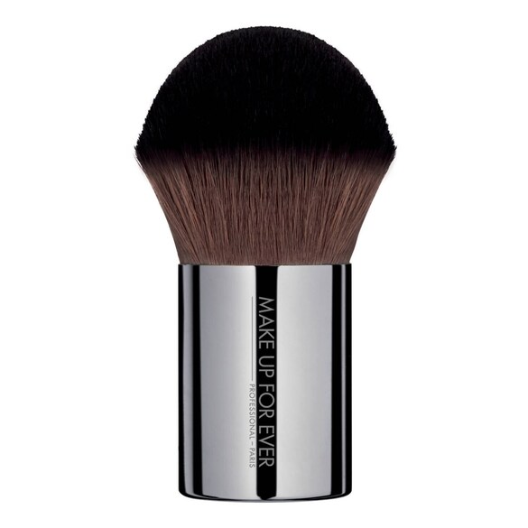 Kabukiborste #124 - Kabuki för puder, MAKE UP FOR EVER