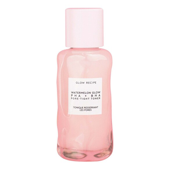 Watermelon Glow - Uppstramande ansiktsvatten PHA + BHA Watermelon Radiance Mini, GLOW RECIPE