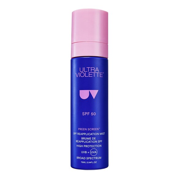 Preen Screen SPF50  Mist Skinscreen™ , ULTRA VIOLETTE