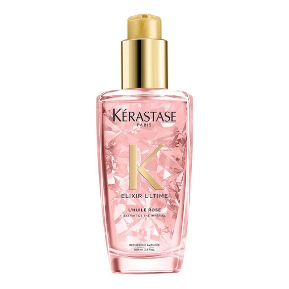 Elixir Ultime - L'Huile Rose Hair Oil, KÉRASTASE