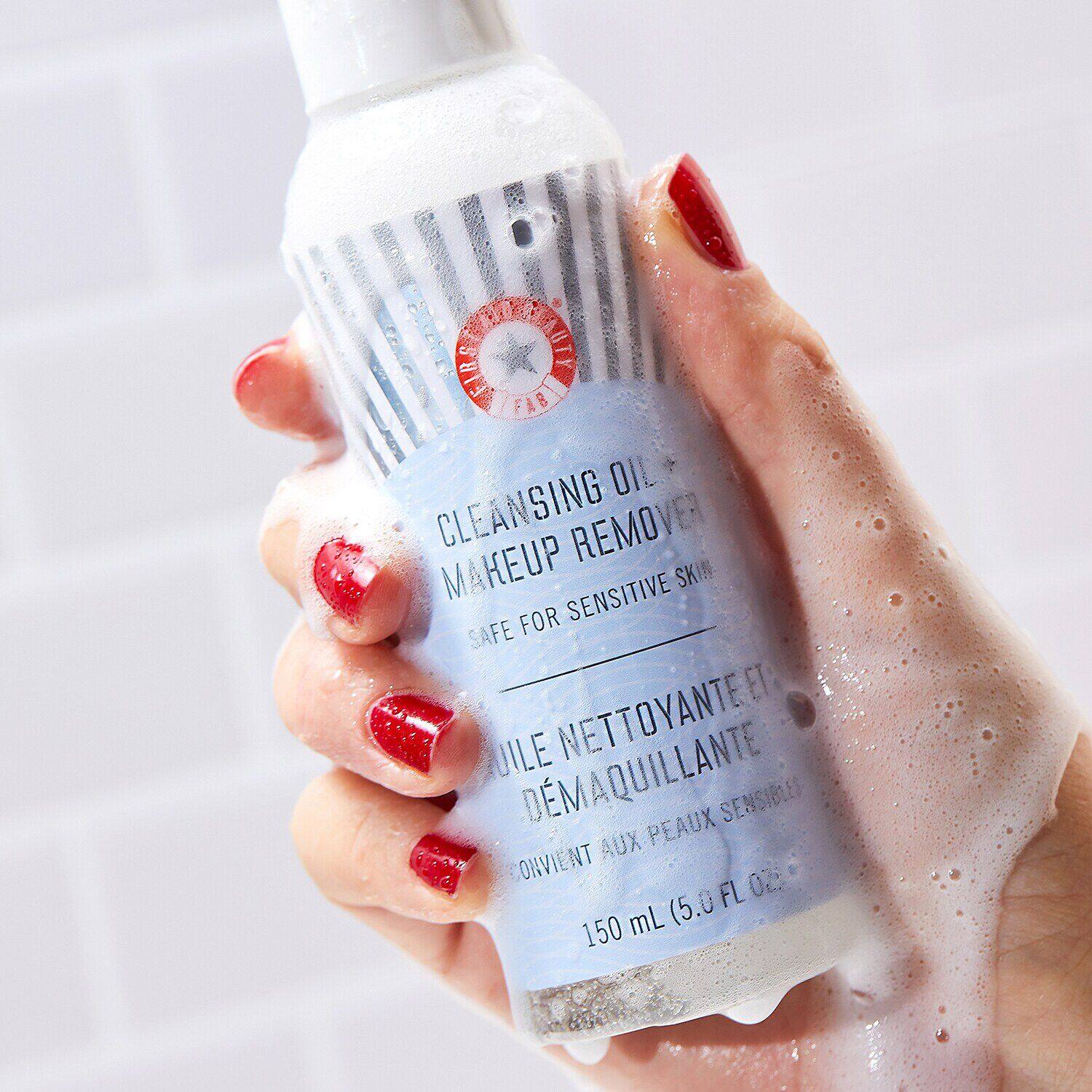 Cleansing oil deals makeup remover