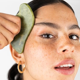 Jade Gua Sha - Massage Stone