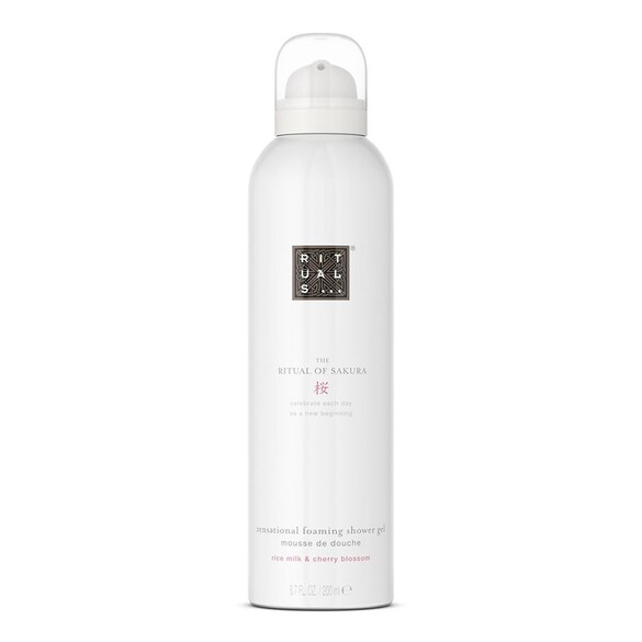 The Ritual of Sakura - Foaming Shower Gel, RITUALS