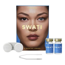 6 Month Cosmetic Lenses - Sapphire