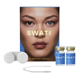 6 Month Cosmetic Lenses - Sapphire