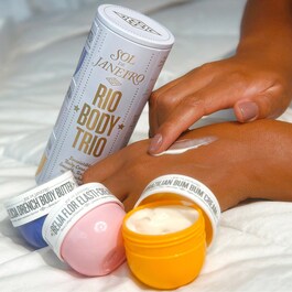 Rio Body Trio - Set med kroppskrämer