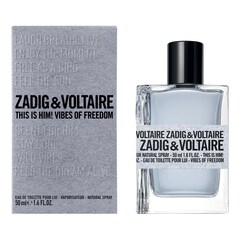 This Is Him! Vibes of Freedom - Eau de Toilette, Zadig & Voltaire