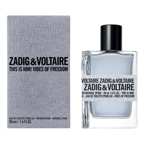 This Is Him! Vibes of Freedom - Eau de Toilette, Zadig & Voltaire
