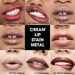Cream Lip stain - Metallic