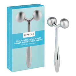 Dual-Headed Facial Roller - Face & neck