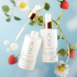 Silky Sun Drops 100% Mineral Sunscreen Serum- SPF 30 ansiktsserum
