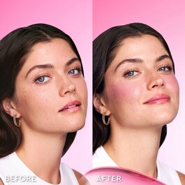 Watermelon Glow Niacinamide Dewy Flush - Flytande, uppklarande rouge