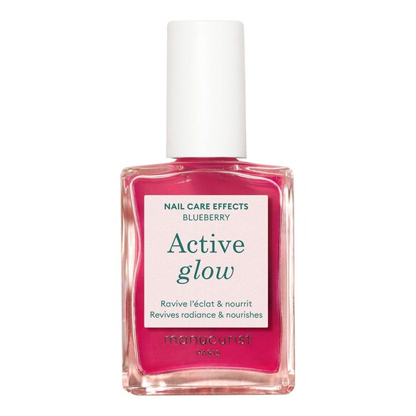 Active Glow - Makeup & Care Nagellack, MANUCURIST