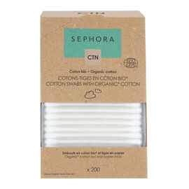 Organic Cotton Swabs - Vegan & Plastic-Free