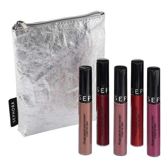 The Future is Yours - Kit Rouge Velouté Transfer-Proof, SEPHORA COLLECTION