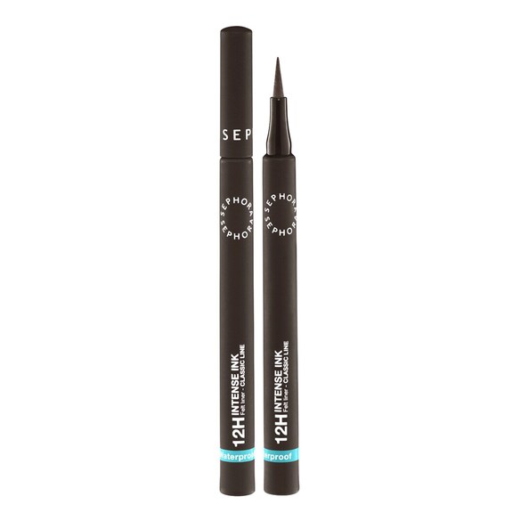 12H Intense Ink Felt Liner Classic Line -  Exakt och intensiv eyeliner, SEPHORA COLLECTION