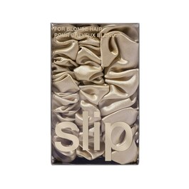 Back to Basics - Blonde Pure Silk Scrunchie Set