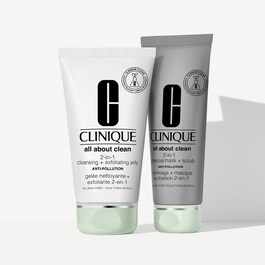 All About Clean™ - 2-in-1 Charcoal Mask + Scrub