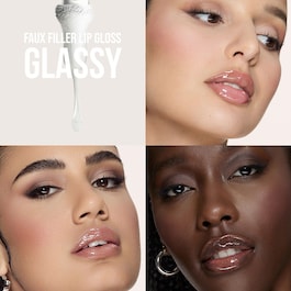 Lip Duo - 90s Brown - Gloss och läppenna