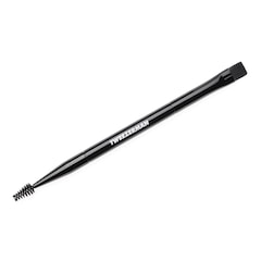 Flat Brow Brush & Spoolie - Flat ögonbrynsborste & spoolie, Tweezerman